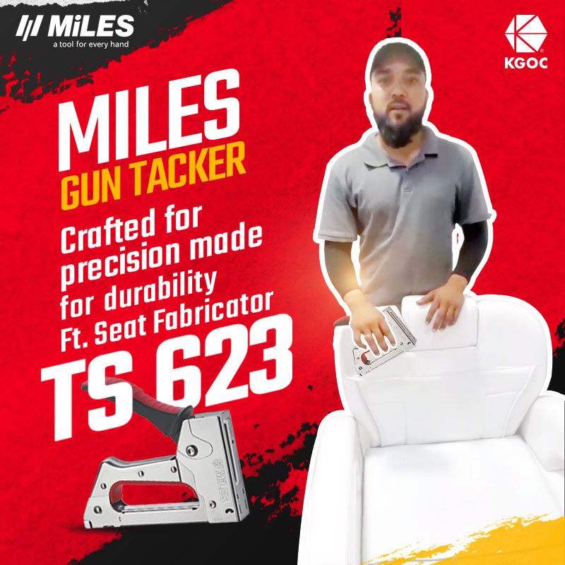 Why Miles Gun Tacker Excels?