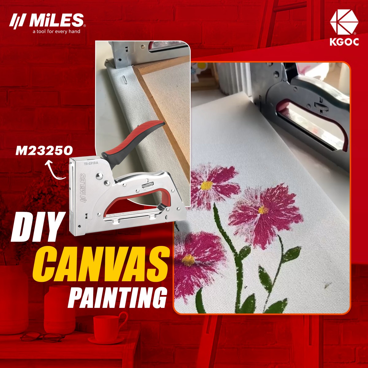 DIY Home Decor with Canvas Art 