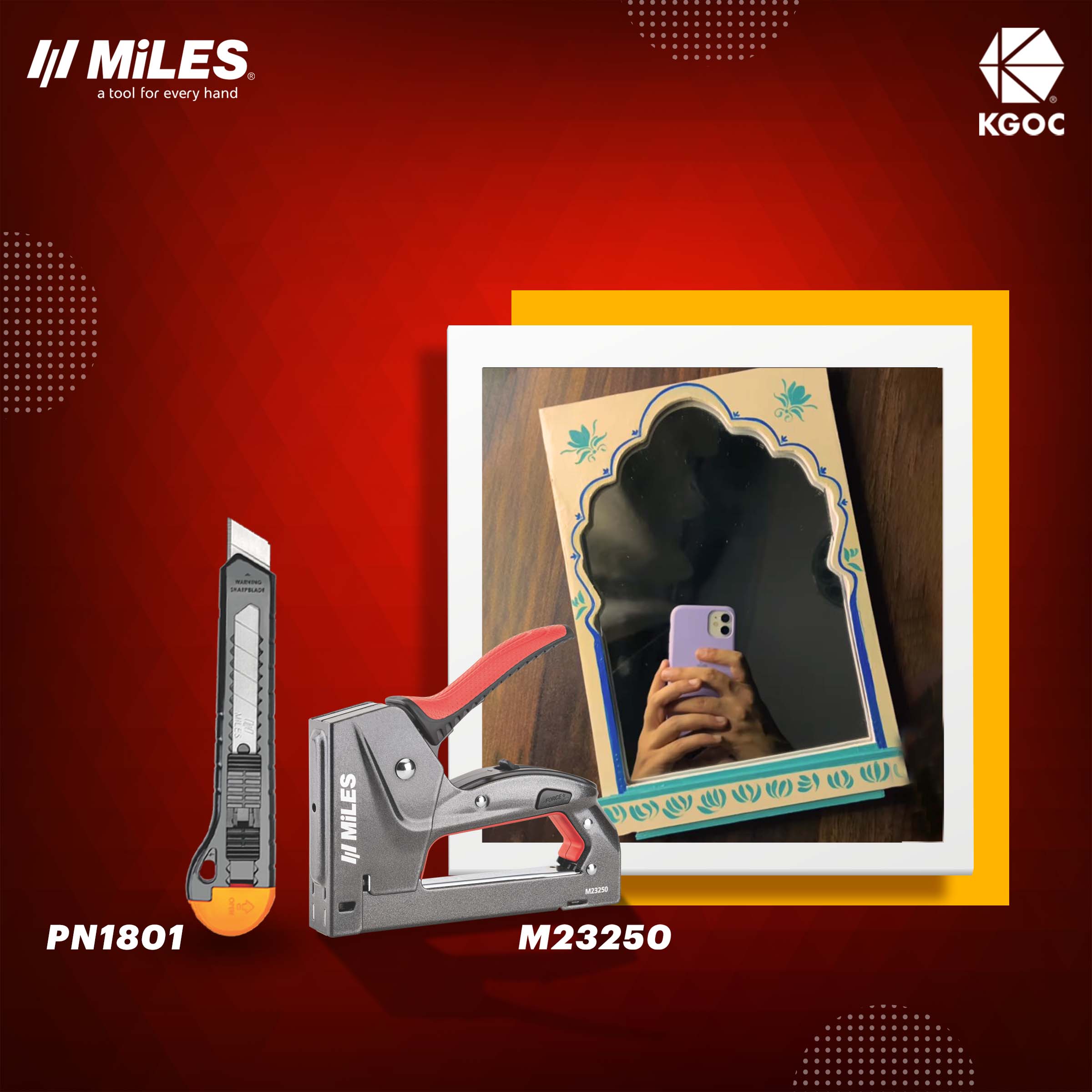 Build a Strong Canvas for Your Next Painting with Miles Tools