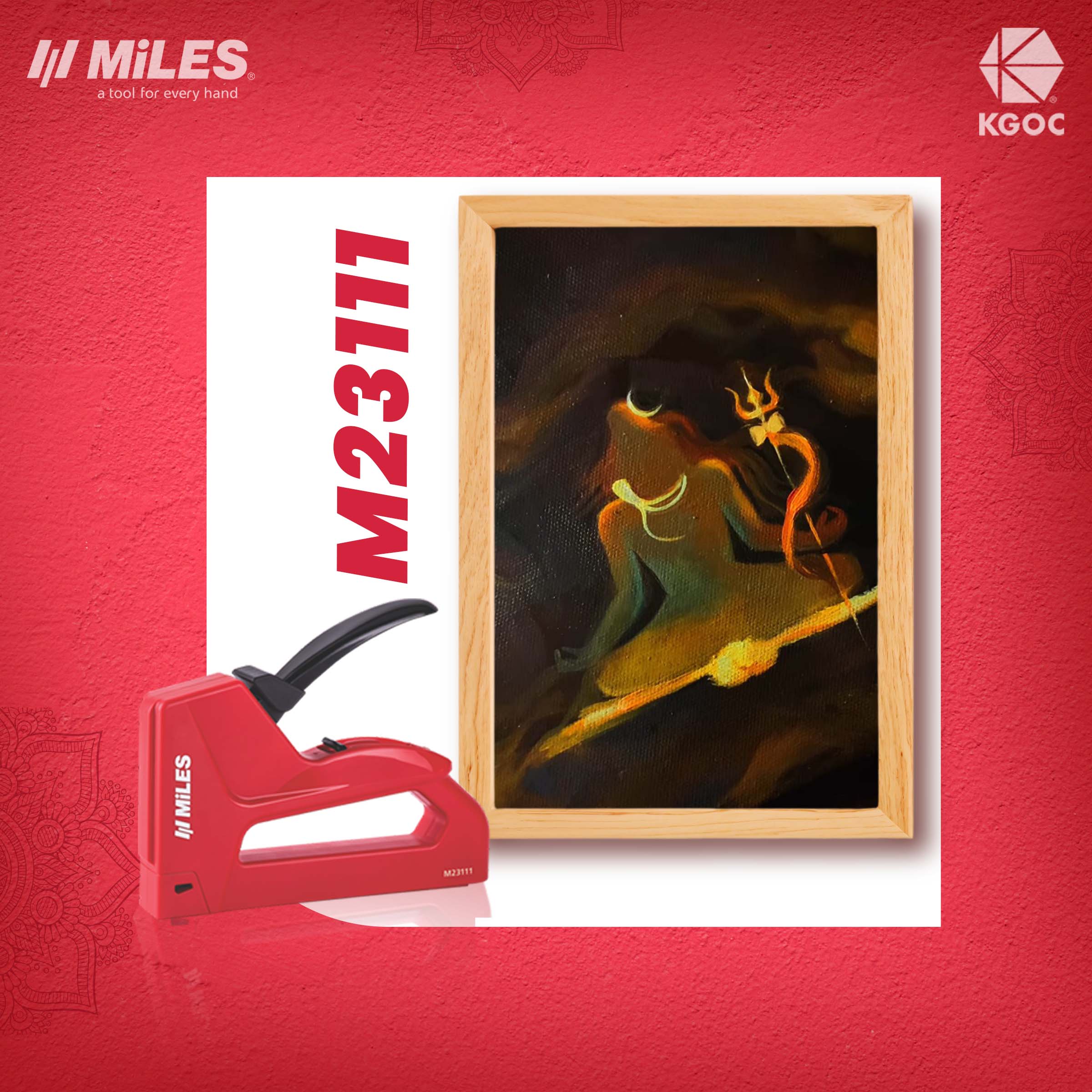 Give Your Mirror a Royal Jaipuri Makeover with Miles Tools