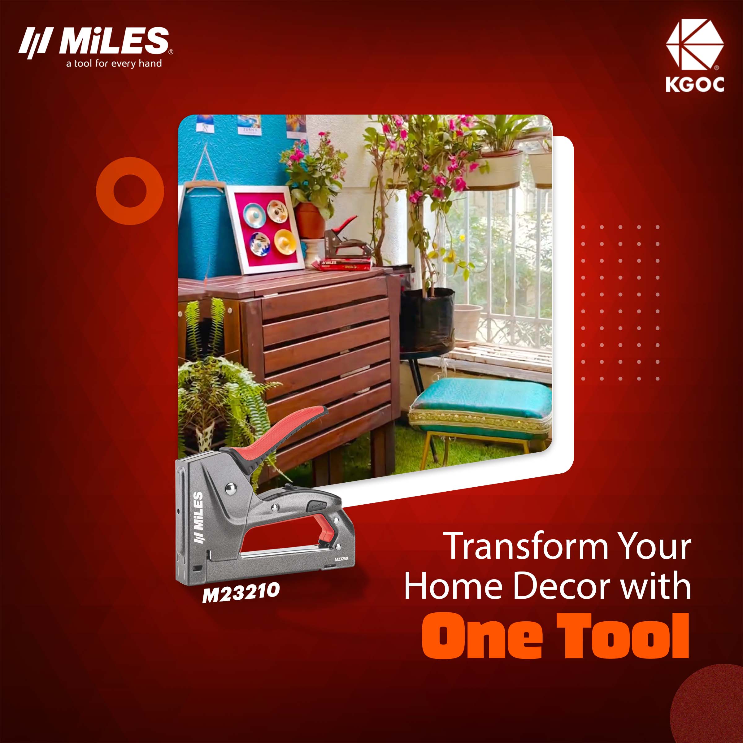 Home Decor with One Tool