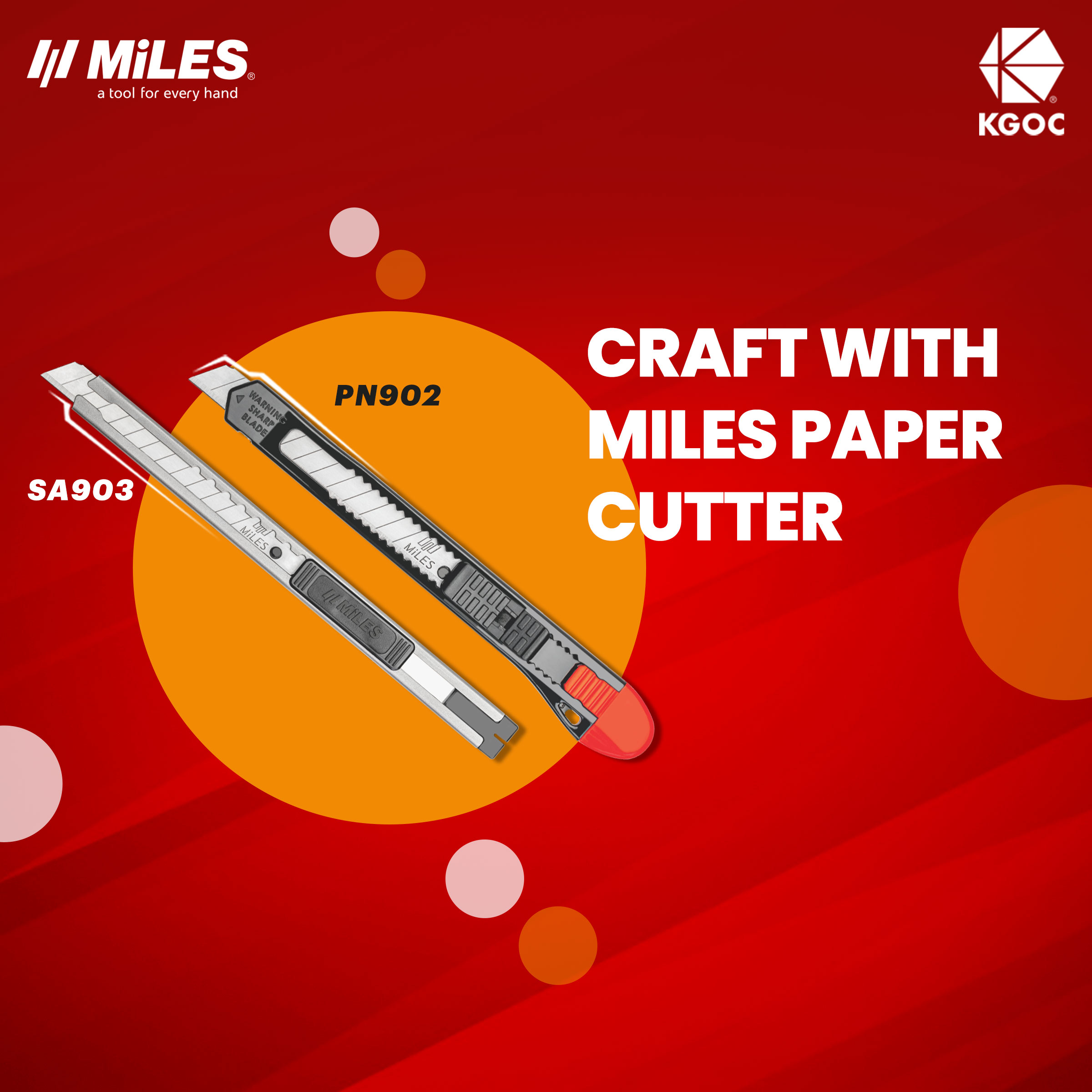 Craft with Miles Paper Cutter 