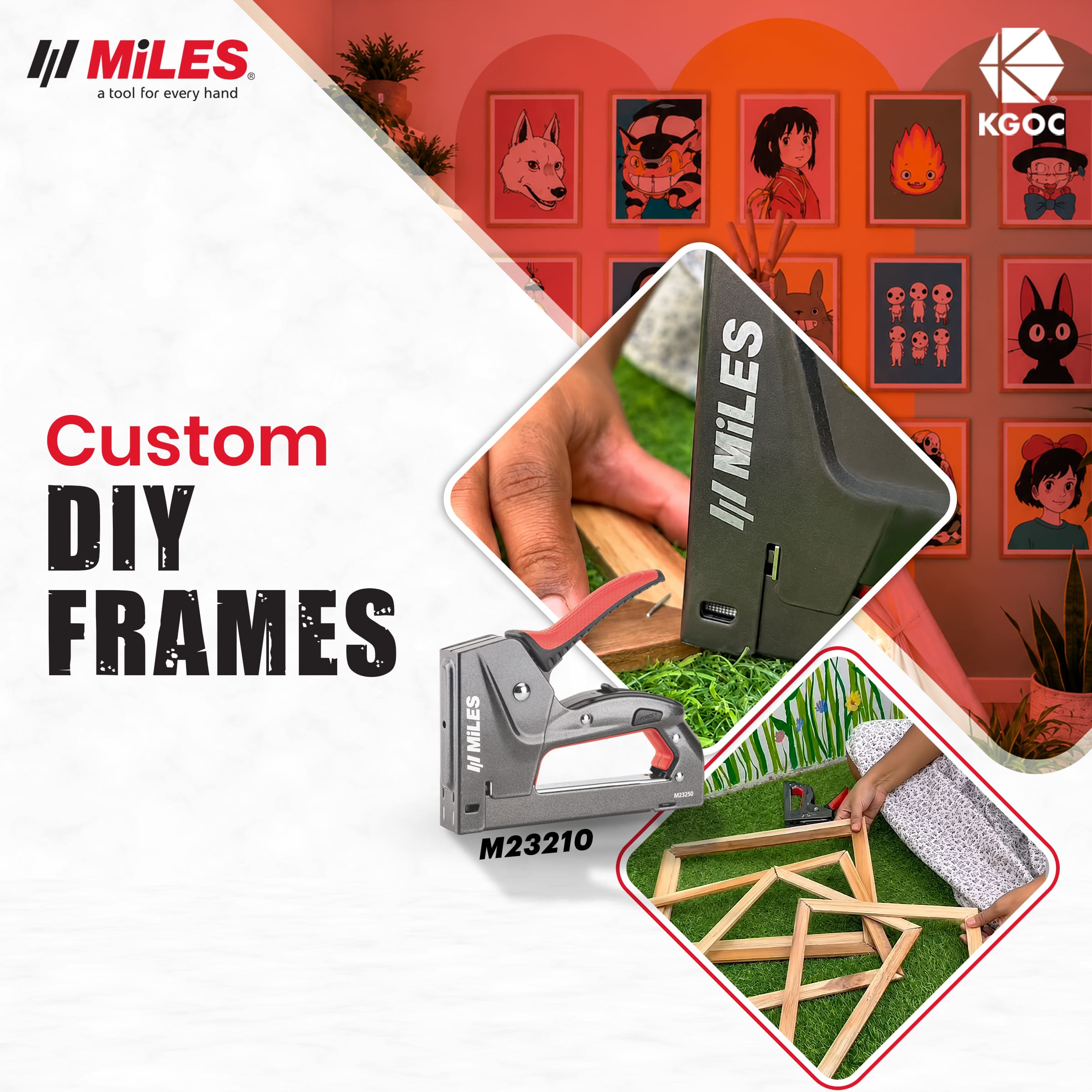 Custom DIY Frames: Budget Friendly Wall Decor