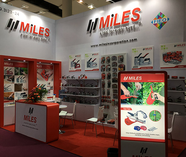 Miles showcases its wide variety of products at Canton Fair