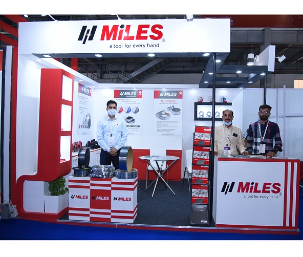 Miles participates in IndiaCorr Expo and India Folding Carton 2021 (Greater Noida)