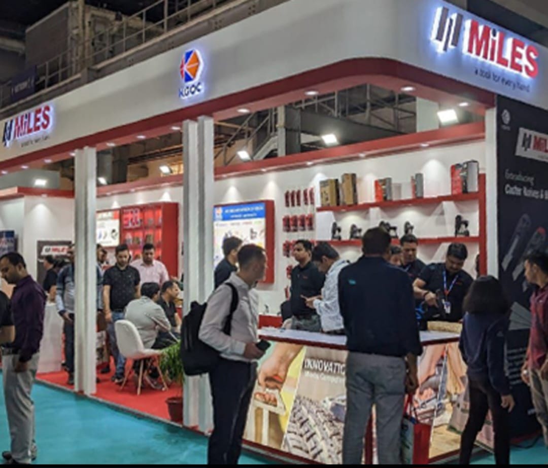 Miles participates in DelhiWood, 2023