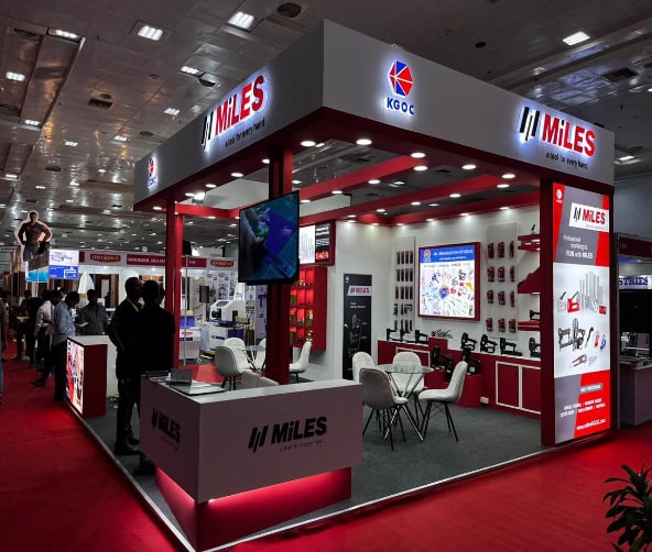Miles participates in the 6th edition of WOODTECH INDIA 2023