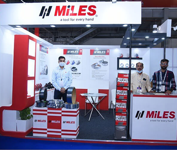 Miles participates in IndiaCorr Expo 2021
