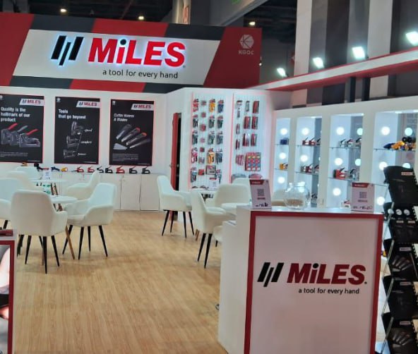 Miles Tools Takes Centre Stage at IHF India 2023