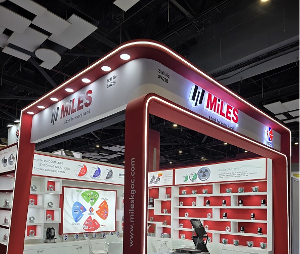 Miles participates in PackPlus 2025, New Delhi