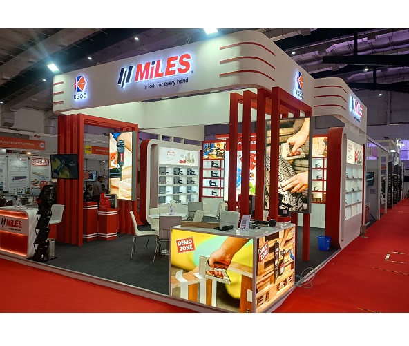 Miles participates in Woodtech 2025, Coimbtore