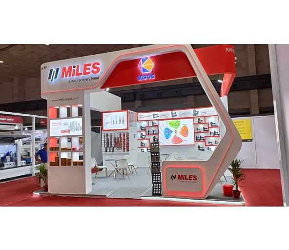 Miles Participates in Kolkata Wood 2025