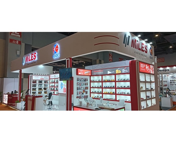 Miles Participates in International Hardware Show 2025