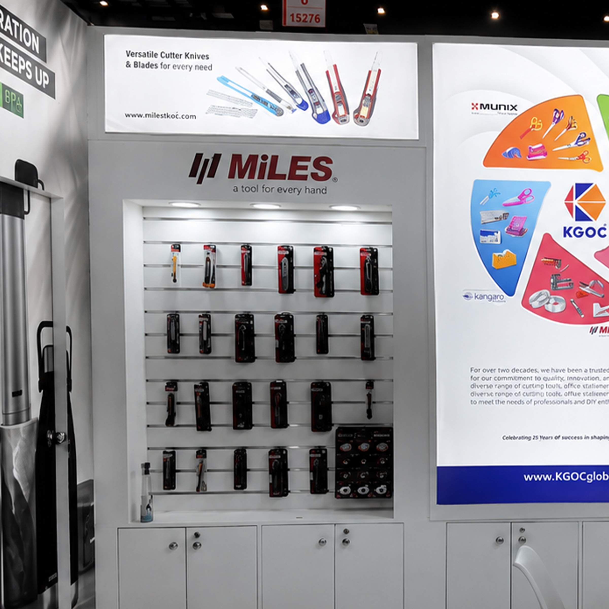 Miles at Gifts World Expo 2026, New Delhi