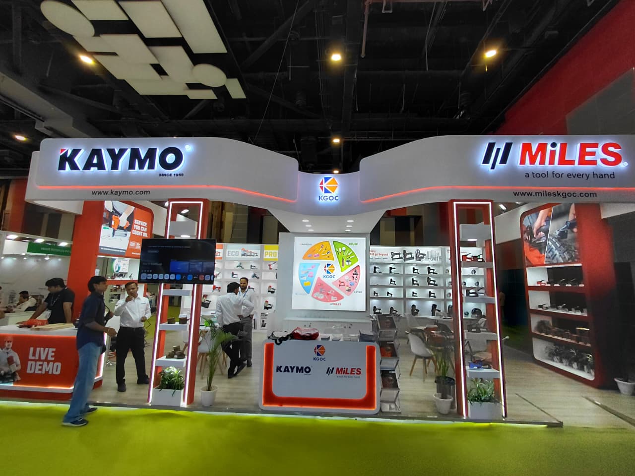 Miles Showcases Innovative Packaging Tools at PackPlus 2026, New Delhi