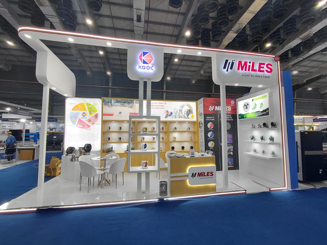 Miles at IndiaCorr Expo 2026, Mumbai: Connecting with the Corrugated Packaging Industry