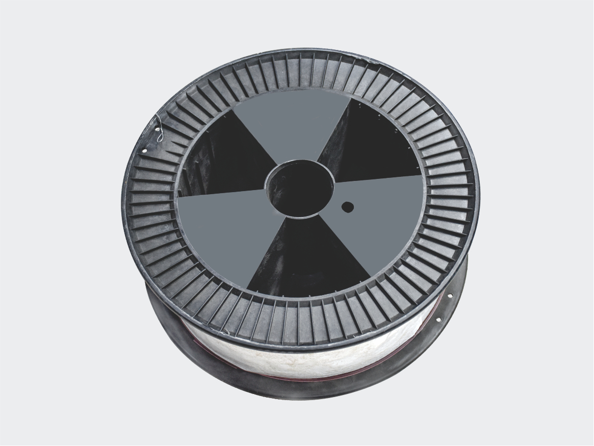 Round Wire Jumbo Spool