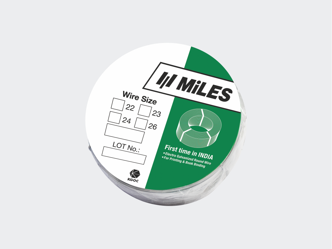 Round Wire 1.4 Kg Coil 