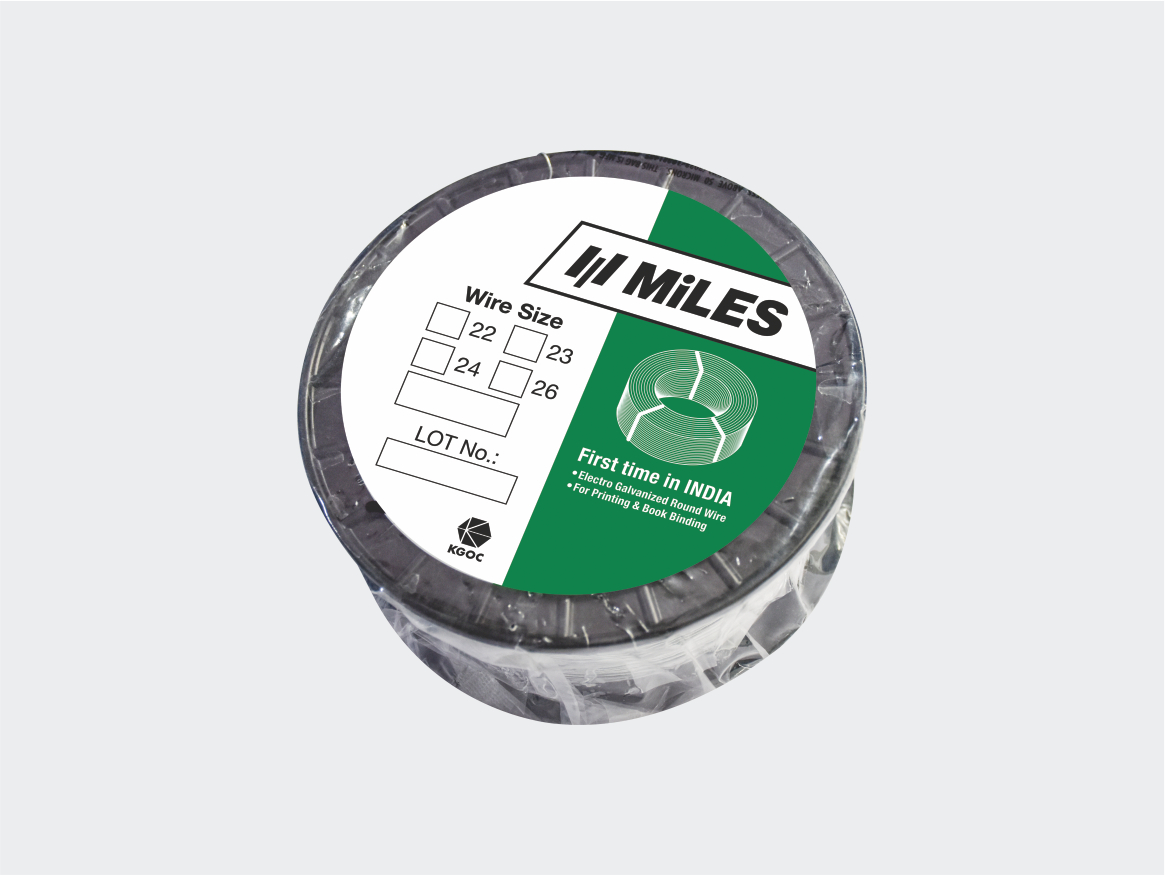 Round Wire 2.0 Kg Spool