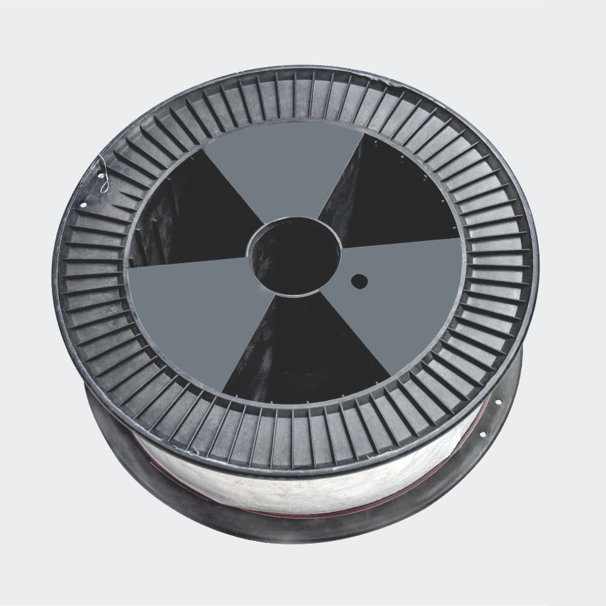 Round Wire Jumbo Spool